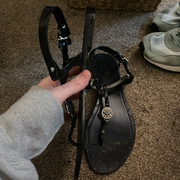 coach sandals - Picture 4 of 4